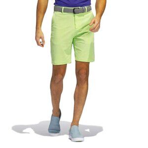 BRAND NEW ADIDAS CROSSHATCH SHORTS LIME